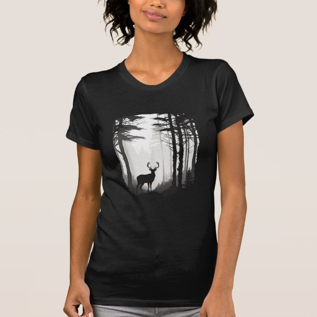 Wildnis Rehwald T-Shirt (Vorderseite)