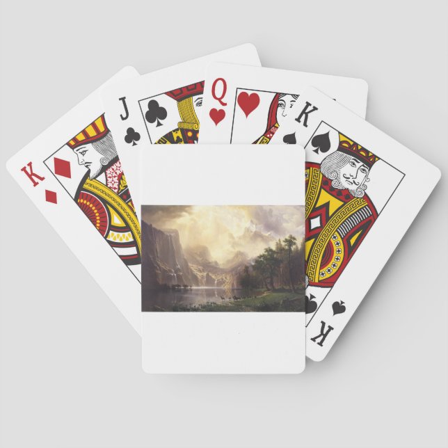 Wildnis Spielkarten (Rückseite)