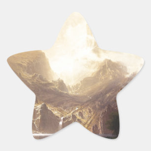 Wildnis Stern-Aufkleber