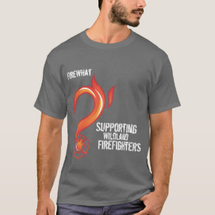 Wildnis-T - Shirts FireWhat Logo der dunklen