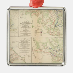 Wildnis, Taverne VASpotsylvania CH Todds Ornament Aus Metall