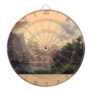 Wildnis u. wild lebende Tiere Dartscheibe