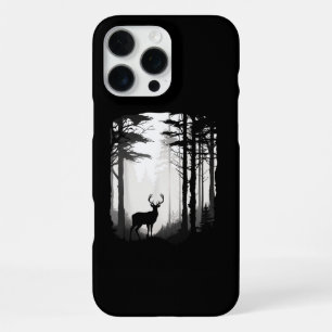 Wildnis von Deer Forest iPhone 16 Pro Max Hülle