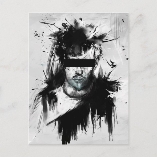 WildOne Postkarte (Vorderseite)