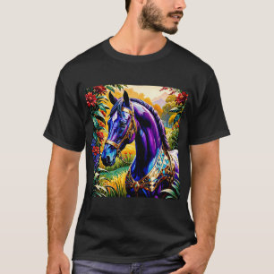 Wildpferd #6 T-Shirt
