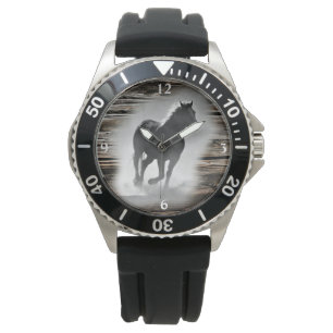 Wildpferd Galloping Watch Armbanduhr