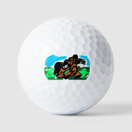 Wildpferd  golfball