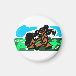 Wildpferd  magnet