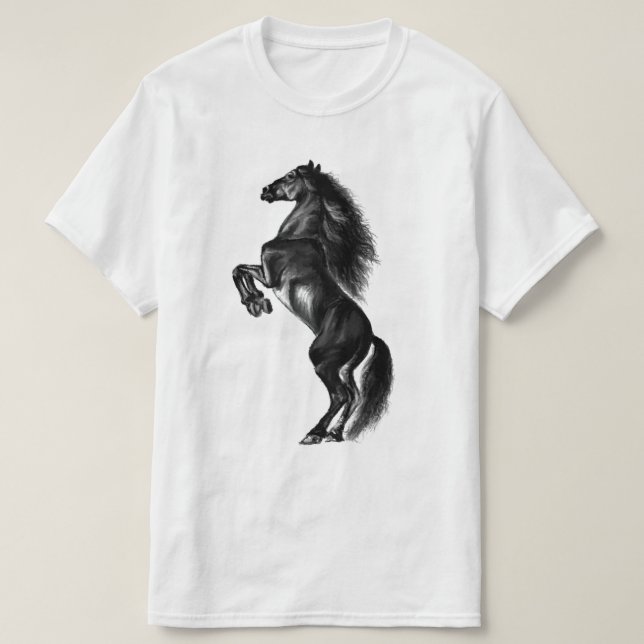 Wildpferd-T - Shirt (Design vorne)
