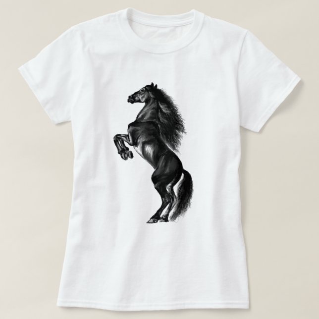 Wildpferd-T - Shirt (Design vorne)
