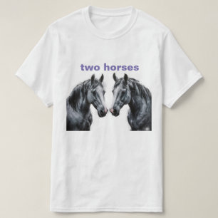 Wildpferd-T-Shirt – Perfekt für Pferdeliebhaber T-Shirt