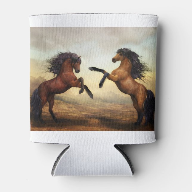 Wildpferde Dosenkühler (Vorderseite)