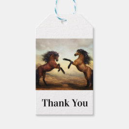 Wildpferde Geschenkanhänger