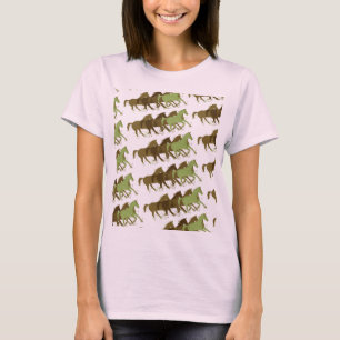 Wildpferde T-Shirt