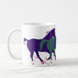 Wildpferde Tasse