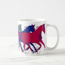 Wildpferde Tasse