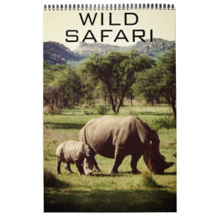 Wildsafari Kalender