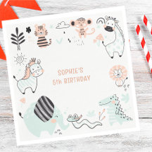 Wildsafari-Kindergeburtstag