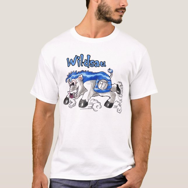 Wildsau T-Shirt (Vorderseite)