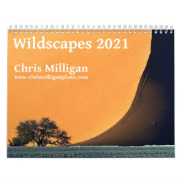 Wildscapes 2021 von Chris Milligan Kalender