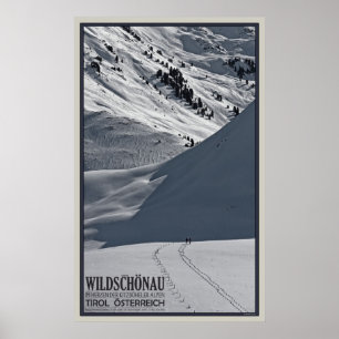 Wildschönau Backcountry Poster