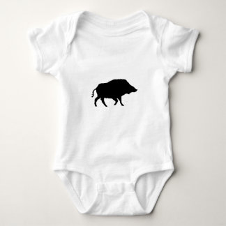 Wildschwein Baby Strampler
