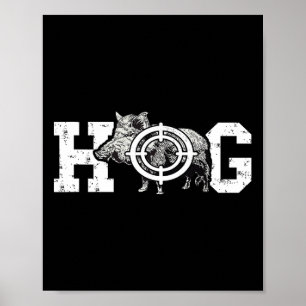 Wildschwein Jagd Wildschweine Wildschweine Jagd Wi Poster