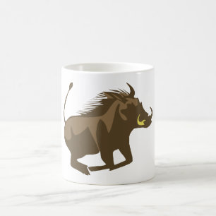 Wildschwein wild boar tasse