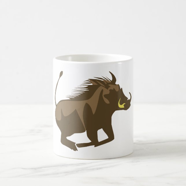 Wildschwein wild boar tasse (Mittel)