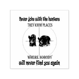 Wildschweinjagd Permastempel