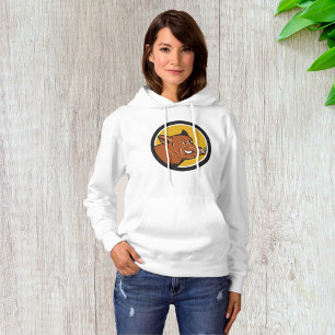 Wildschweinkopf Hoodie