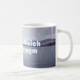 Wildschwimmen | snàmh fiadhaich (Schottisch-Gälisc Kaffeetasse