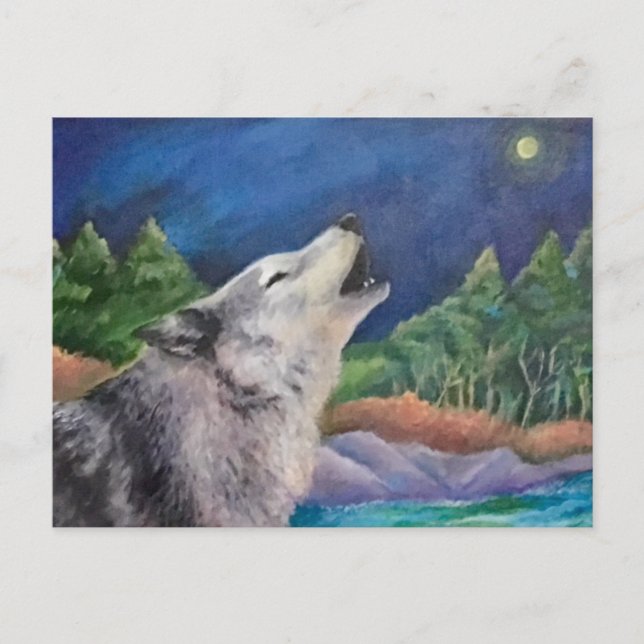 Wildsong Postkarte (Vorderseite)