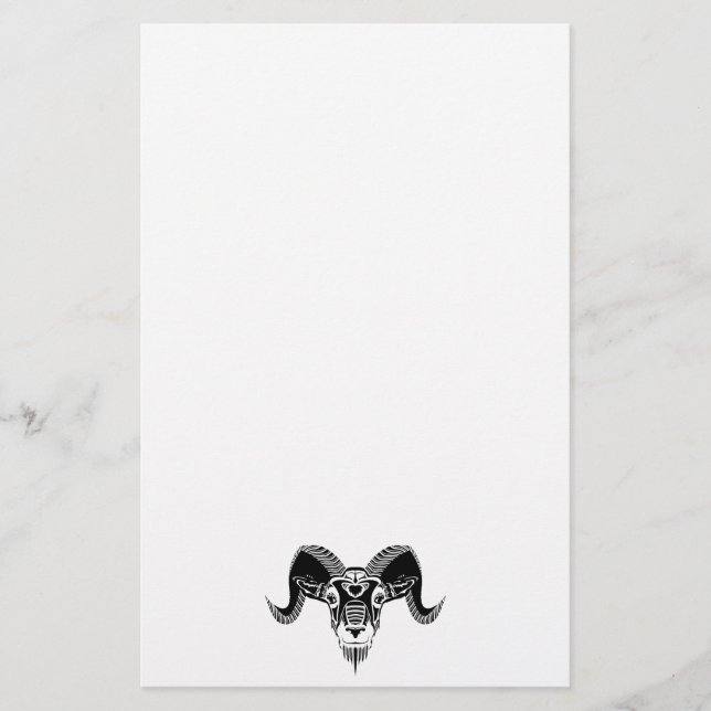 Wildstamm Briefpapier (Vorderseite)