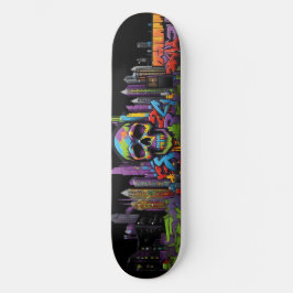 Wildstyle Graffiti 11 Skateboard