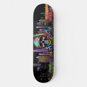 Wildstyle Graffiti 11 Skateboard