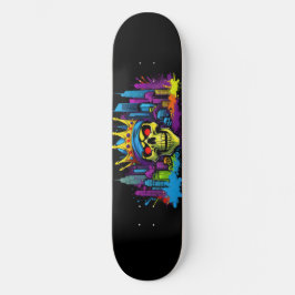 Wildstyle Graffiti 16 Skateboard