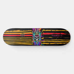 Wildstyle Graffiti 9 Skateboard