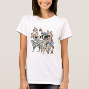 Wildthing Kunst für San Diego Zoo T-Shirt