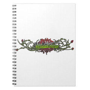 wildthing Notizbuch Notizblock