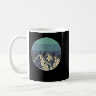 Wildtier Bäume Im Freien Natur Retro Wald Wandern Kaffeetasse