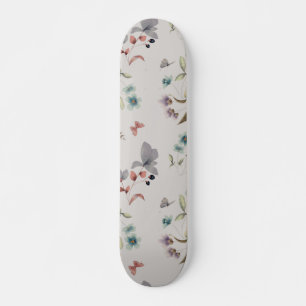 Wildtier-Butterfly-Muster Skateboard