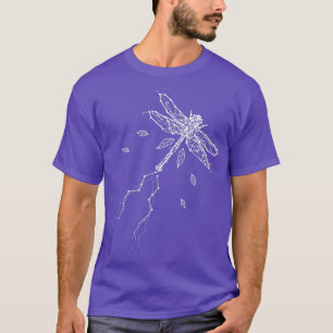 Wildtier Insekt Geschenk Libelle T-Shirt
