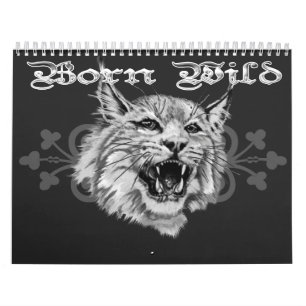 Wildtier-Kalender Kalender