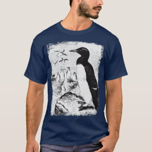 Wildtier Lover Geschenk Antarktis Pinguin T-Shirt