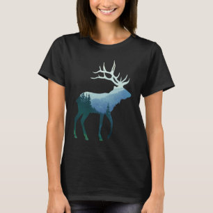 Wildtier mit doppelter Exposition Surreal Wildlife T-Shirt