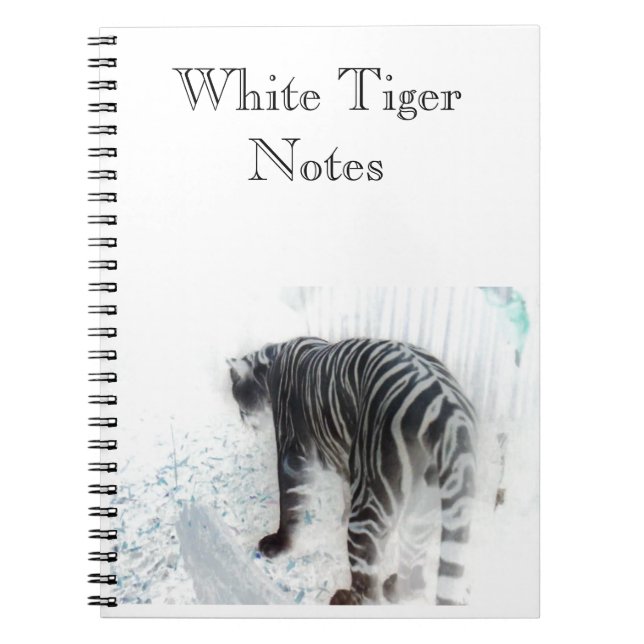 Wildtier Notizblock (Vorderseite)