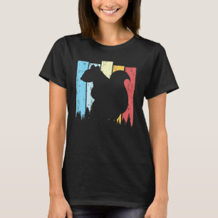 Wildtier Outdoor Forest Natureichirrel T-Shirt