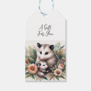 Wildtier Possum Geschenkanhänger
