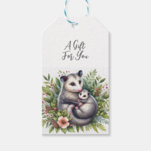 Wildtier Possum Geschenkanhänger